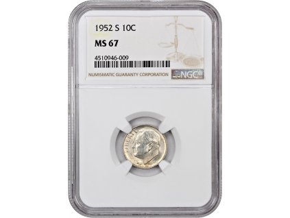 5148 10 cent 1952 s