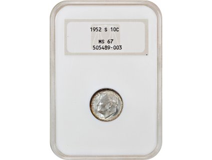 5151 10 cent 1952 s