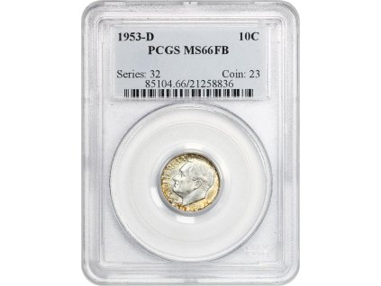 5154 10 cent 1953 d