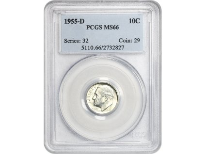 5160 10 cent 1955 d