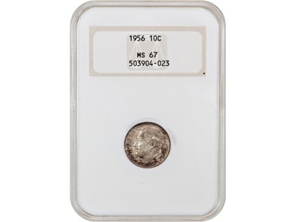 5163 10 cent 1956