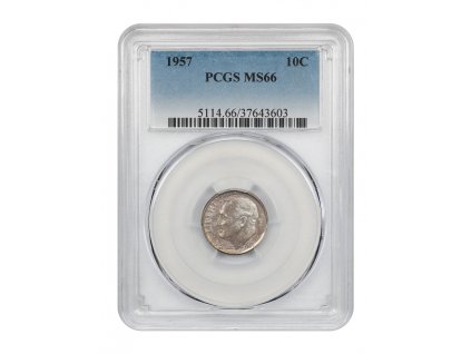 5166 10 cent 1957
