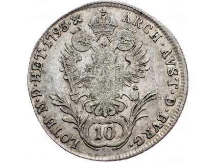 10 Krejcar 1793-E-9585-1