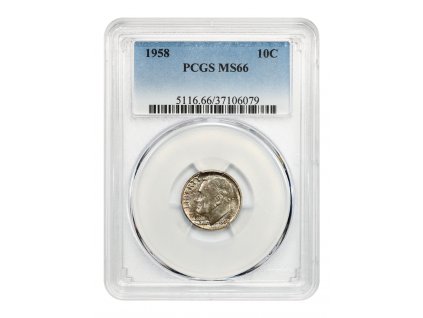 5169 10 cent 1958