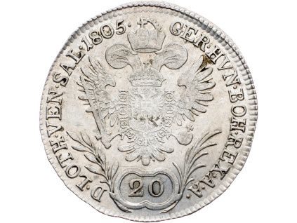 20 Krejcar 1805-E-9515-1
