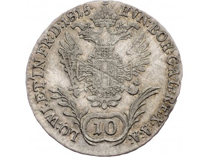 10 Krejcar 1815-E-9591-1