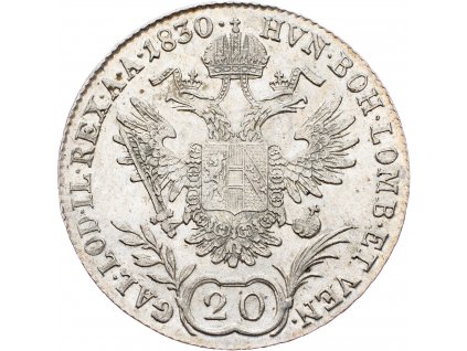 20 Krejcar 1830-E-9614-1