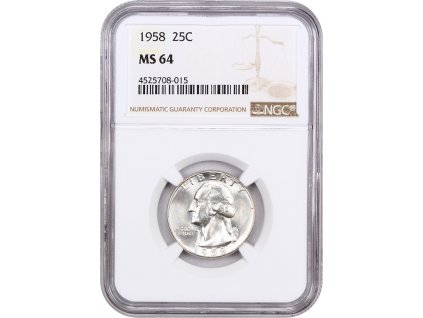 5199 25 cent 1958