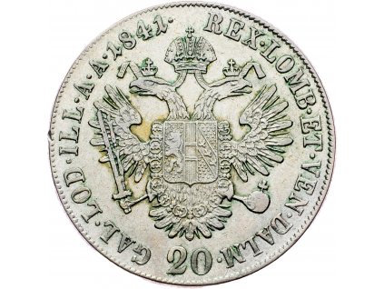 20 Krejcar 1841-E-8175-1
