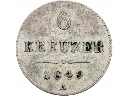 6 Krejcar 1849-E-8226-1