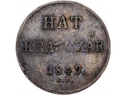 6 Krejcar 1849-E-8208-1