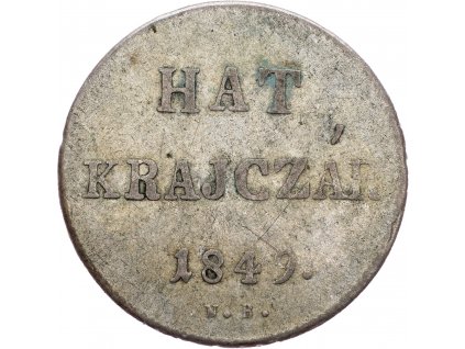6 Krejcar 1849-E-8209-1