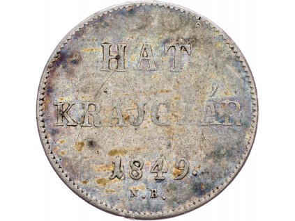6 Krejcar 1849-E-8211-1