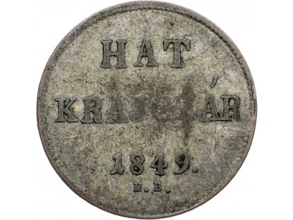 6 Krejcar 1849-E-8212-1
