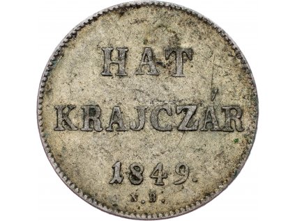 6 Krejcar 1849-E-8215-1