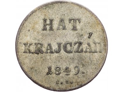 6 Krejcar 1849-E-8216-1