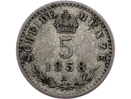5 Krejcar 1858-E-8251-1
