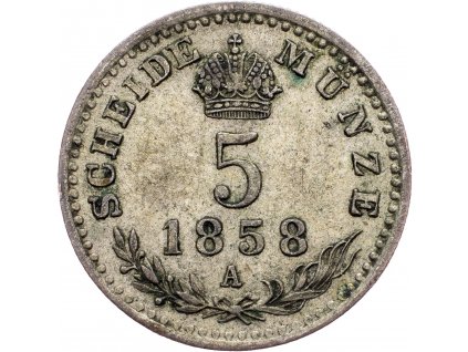 5 Krejcar 1858-E-8260-1