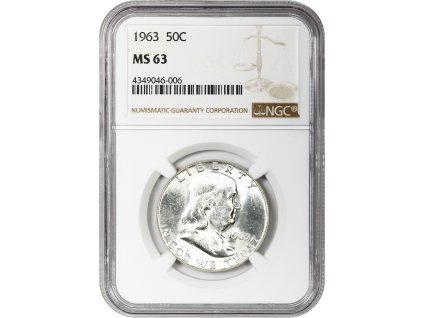 5238 1 2 dollar 1963