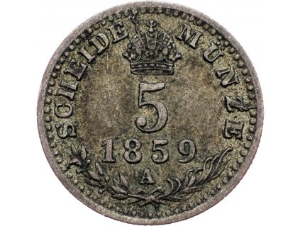 5 Krejcar 1859-E-8267-1