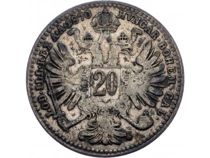 20 Krejcar 1870-E-8409-1