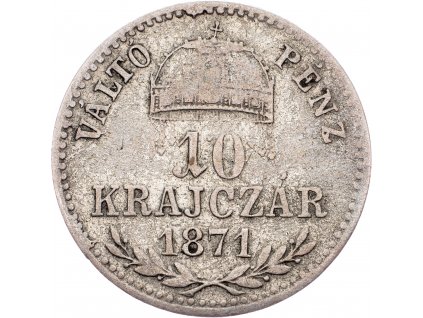 10 Krejcar 1871-E-8390-1