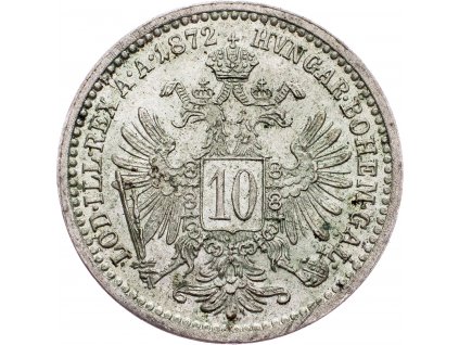 10 Krejcar 1872-E-8319-1