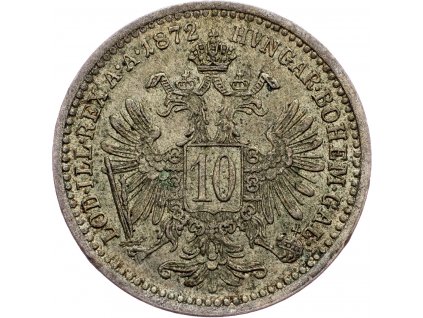 10 Krejcar 1872-E-8321-1