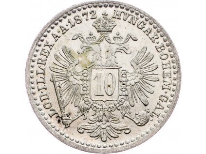 10 Krejcar 1872-E-8326-1