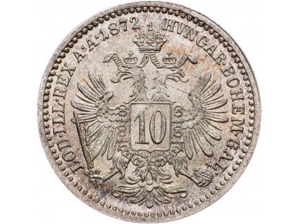 10 Krejcar 1872-E-8330-1