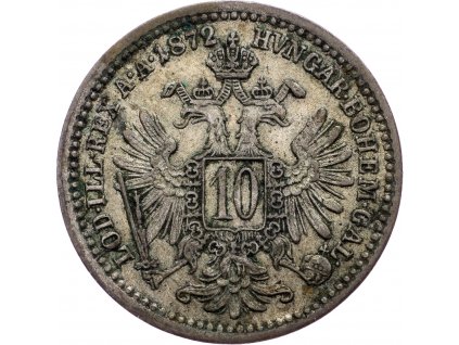 10 Krejcar 1872-E-8335-1