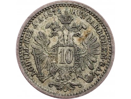 10 Krejcar 1872-E-8340-1