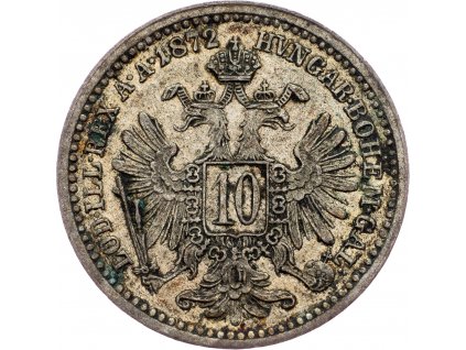 10 Krejcar 1872-E-8353-1