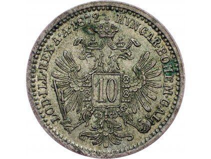 10 Krejcar 1872-E-8358-1