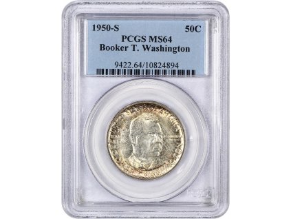 5307 1 2 dollar 1950 s booker