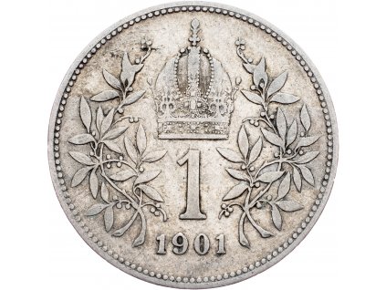 1 Koruna 1901-E-8442-1