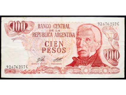 100 Pesos 1976-1977-B-5541-1