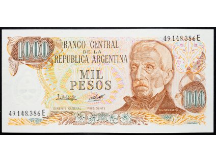 1000 Pesos 1979-1980-B-5543-1