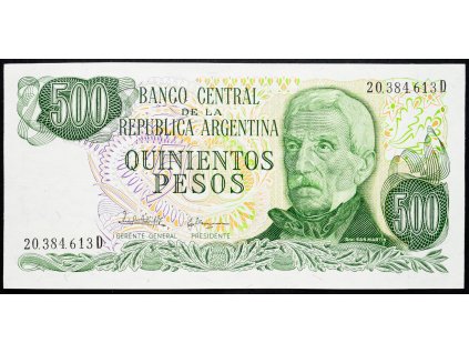 500 Pesos 1982-B-5542-1