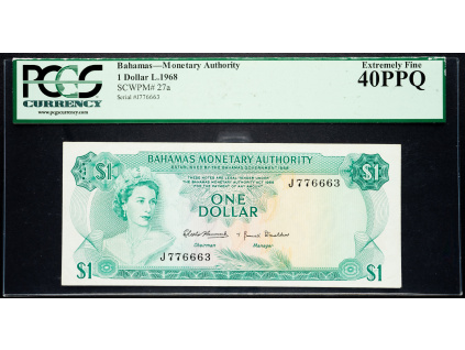 1 Dollar 1968-B-5926-1