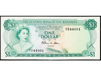 1 Dollar 1974-B-3873-1
