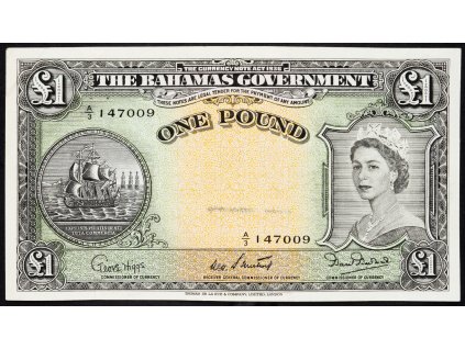 1 Pound 1953-B-3879-1