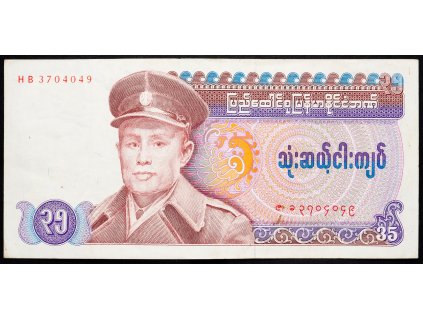 35 Kyats 1986-B-5283-1