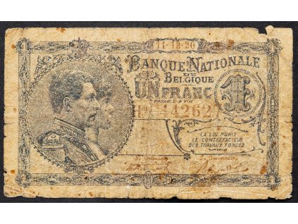 1 Franc 1920-B-5143-1