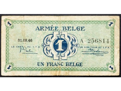 1 Franc 1946-B-5123-1
