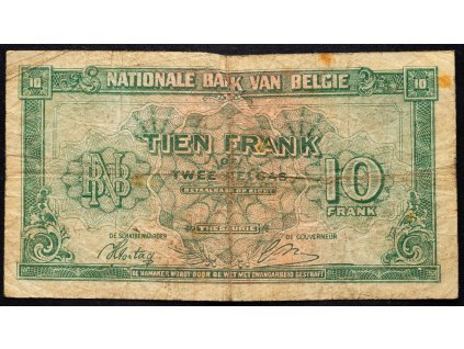 10 Francs 1943-B-5572-1