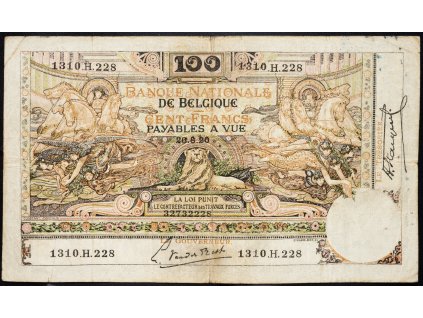 100 Francs 1920-B-3851-1