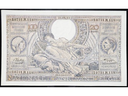 100 Francs 1943-B-3681-1