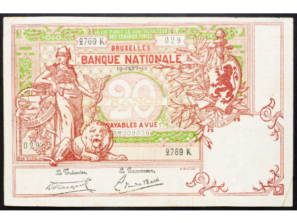 20 Francs 1919-B-5131-1