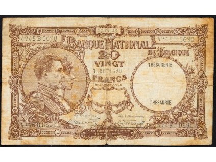 20 Francs 1928-B-3857-1